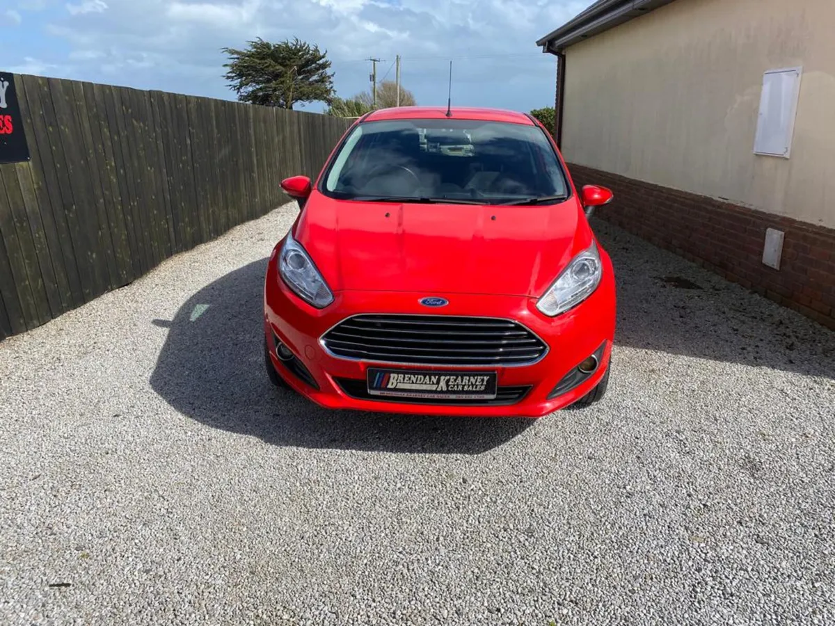 2015 Ford Fiesta 1.2 Petrol VRT & 2 years NCT - Image 2