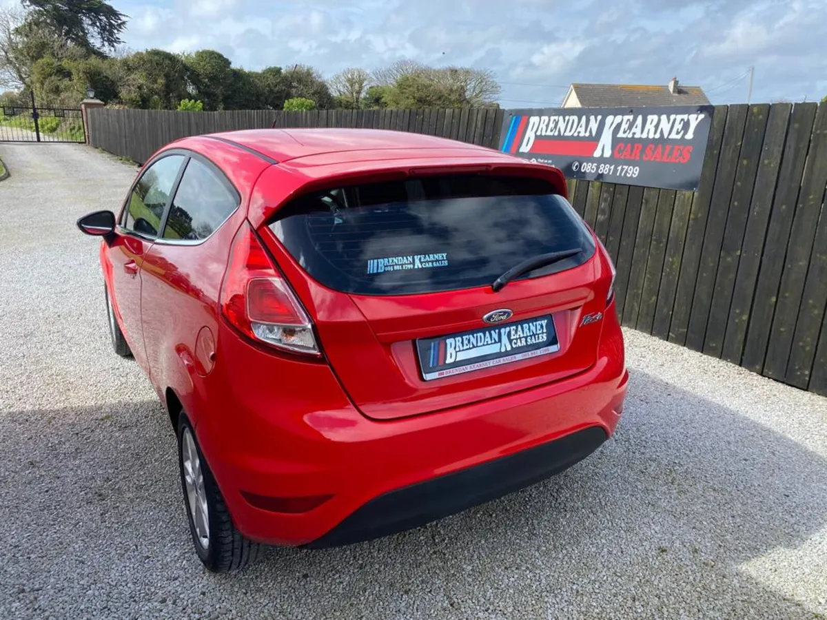 2015 Ford Fiesta 1.2 Petrol VRT & 2 years NCT - Image 3