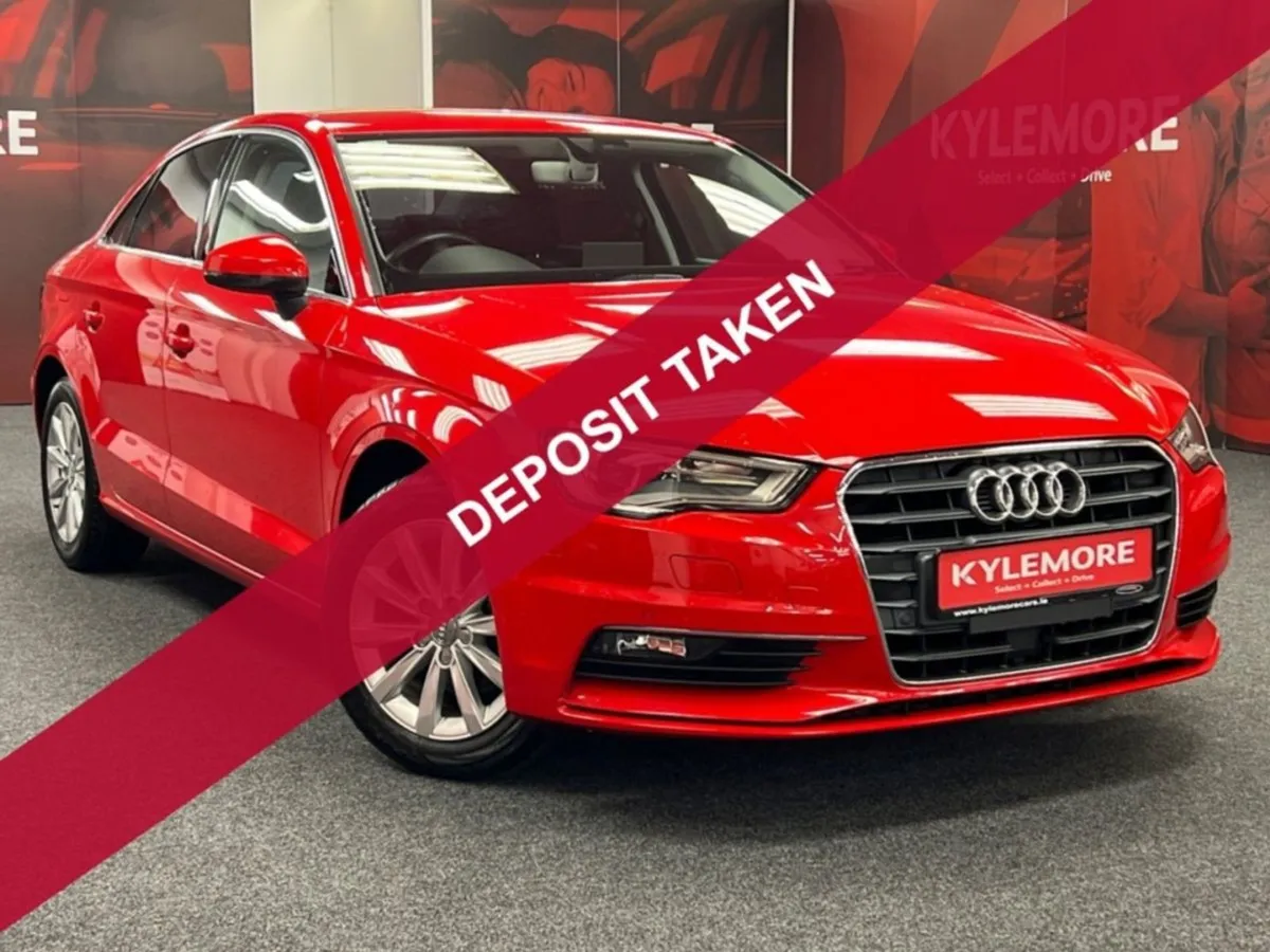 Audi A3 Exciting Low Mileage Auto Saloon W/revers