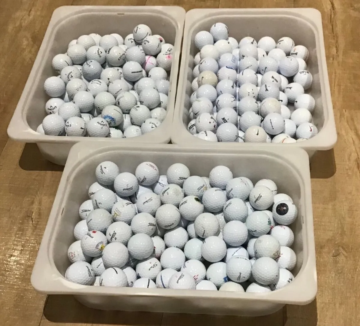 Golf balls for sale in Co. Dublin for €95 on DoneDeal
