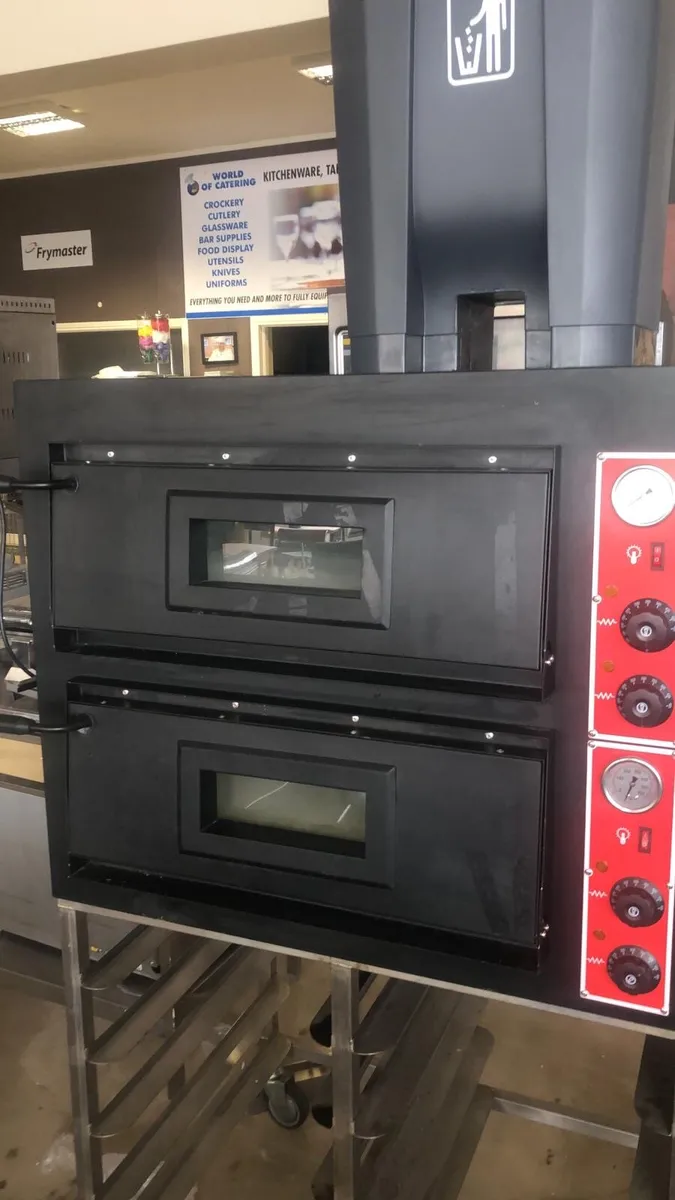 New frytac Electric pizza oven