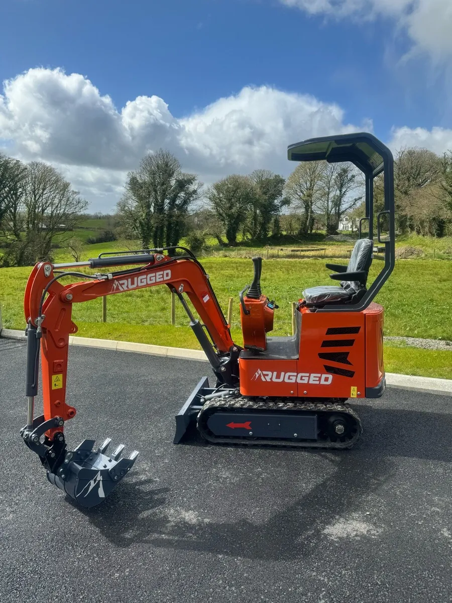 1 Ton Mini Digger New with 3 Buckets JCB Kubota for sale in Co. Derry