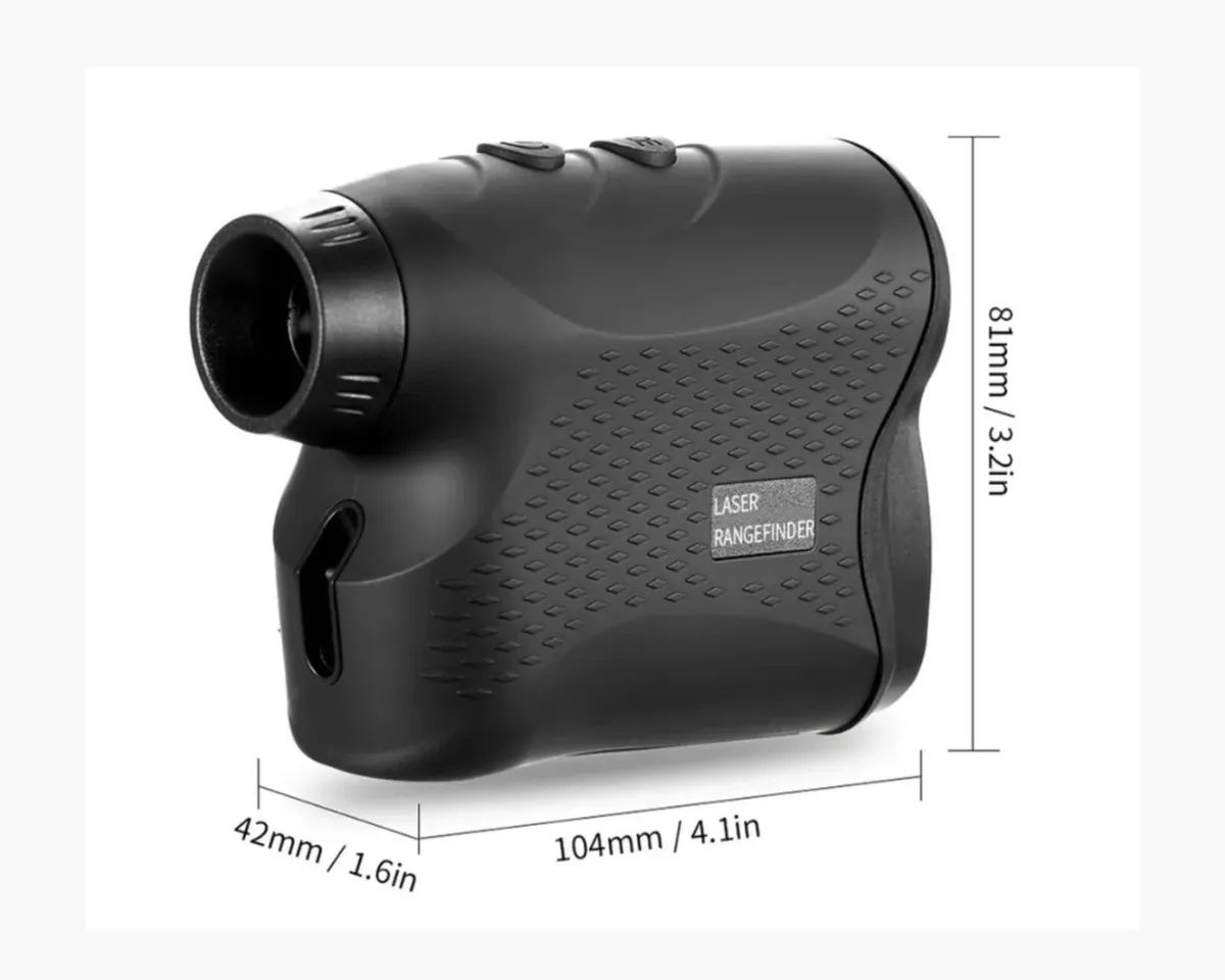 500M Golf Rangefinder Distance Meter Speed Tester for sale in Co