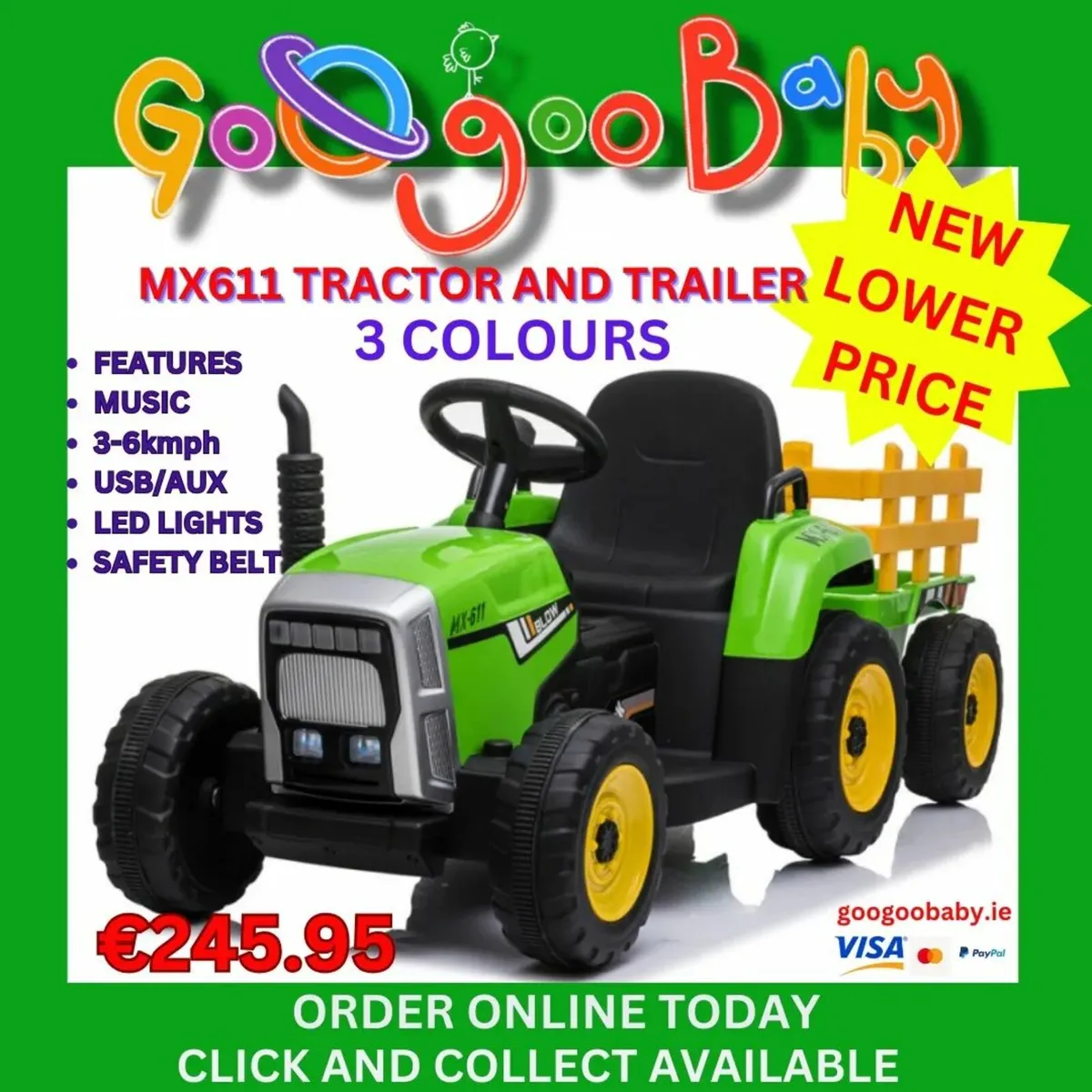 Ride on Fun at googoobaby.ie - Image 2