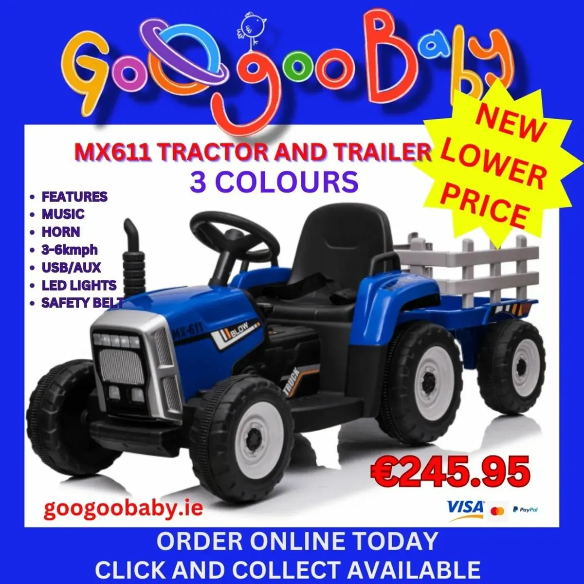 Ride on Fun at googoobaby.ie - Image 4