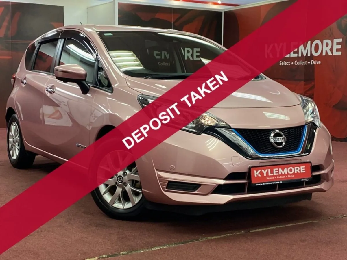 Nissan NOTE Zippy Well Equipped Hybrid W/360 Park