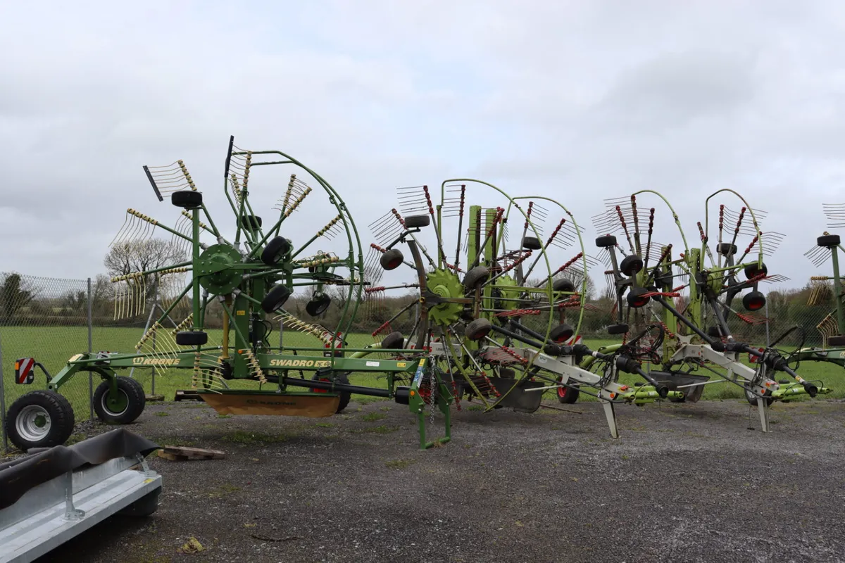 Selection of Clean Used Rakes in stock - Image 1