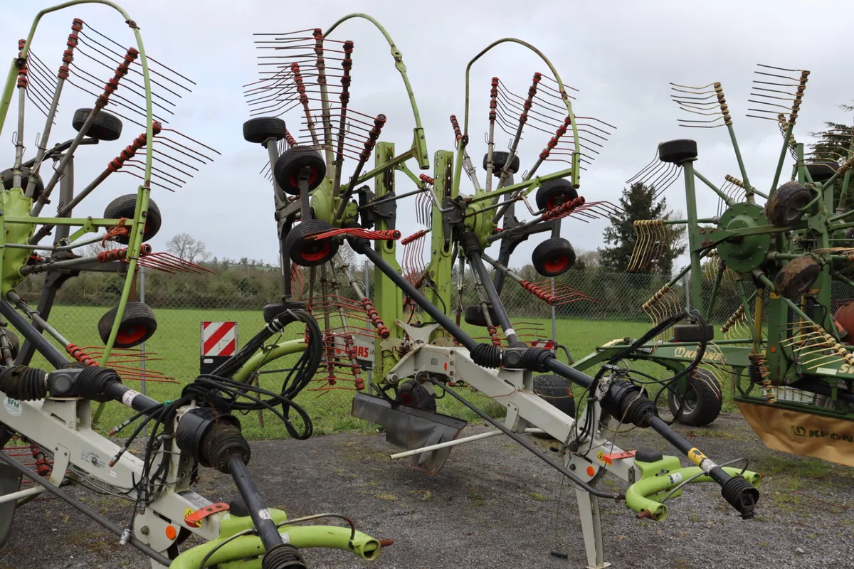 Selection of Clean Used Rakes in stock - Image 3