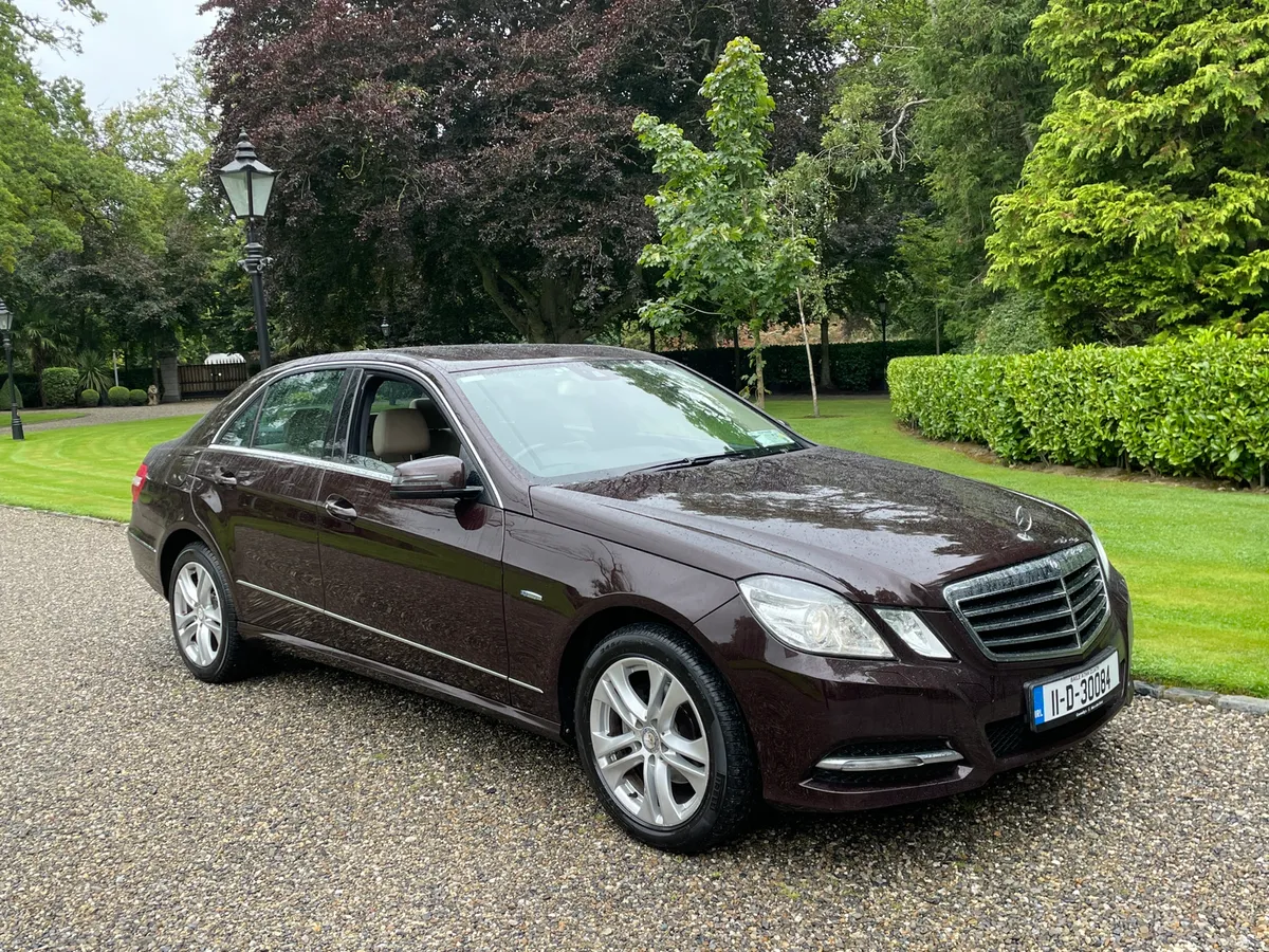 Mercedes Benz E200 CDI Automatic Avantgarde 2011