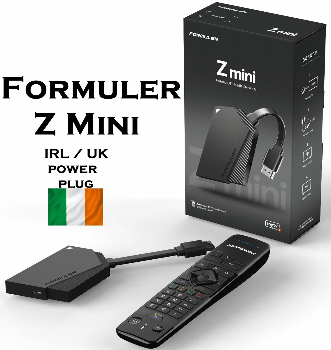 Formuler Z Mini 4K UHD Premium Android TV Box - Image 1