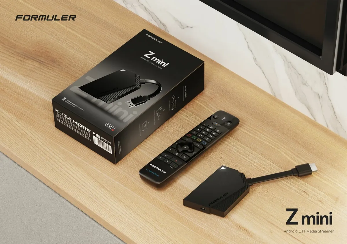 Formuler Z Mini 4K UHD Premium Android TV Box - Image 2