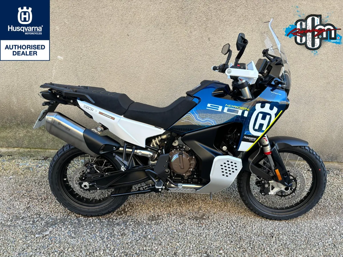 2024 Husqvarna Norden 901 Expedition - Spring Sale - Image 1