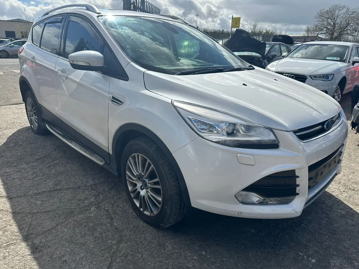 14 FORD KUGA  TITANIUM 2.0 TDCI FOR BREAKING