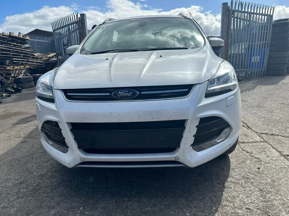 14 FORD KUGA  TITANIUM 2.0 TDCI FOR BREAKING - Image 2