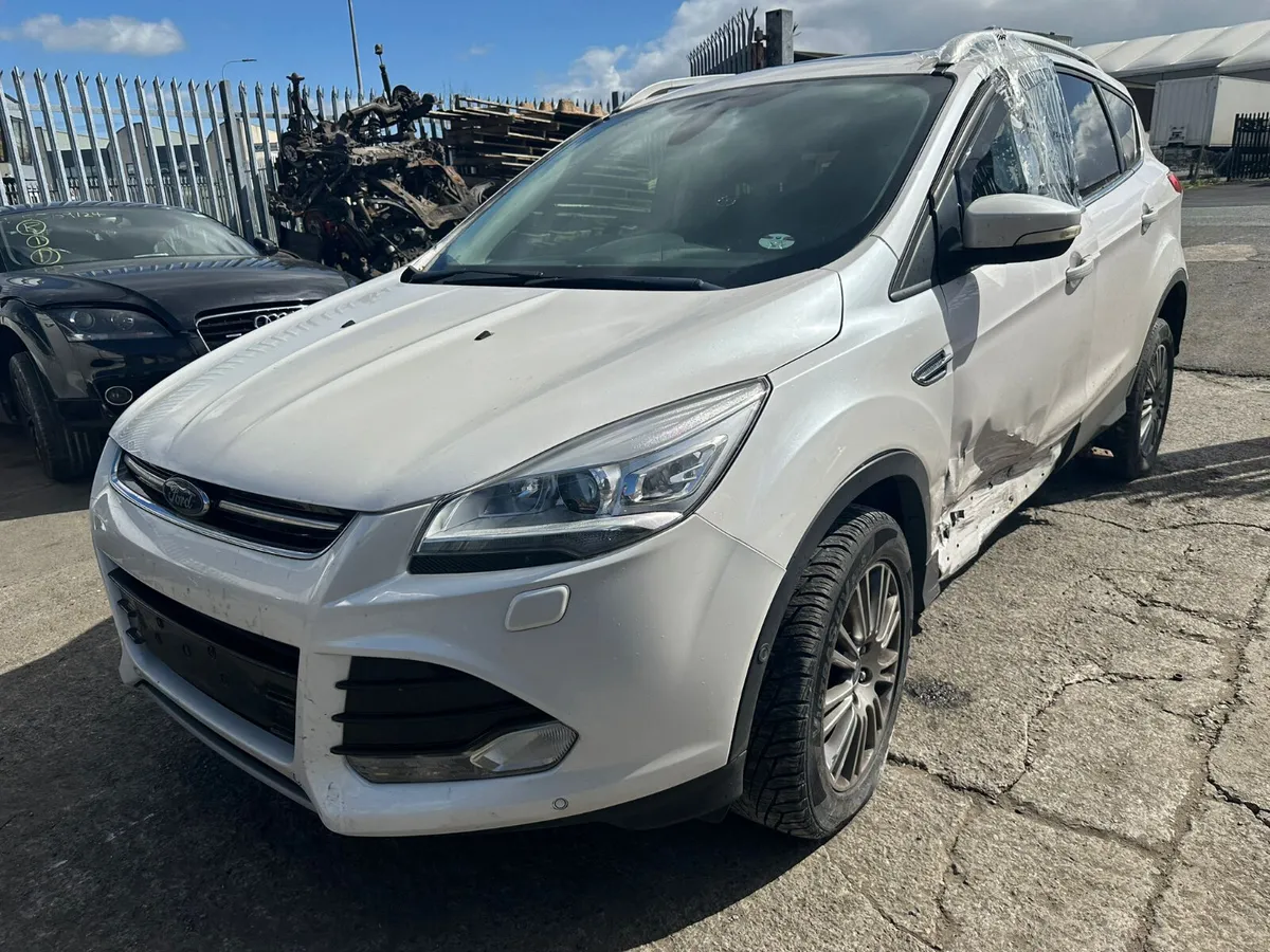 14 FORD KUGA  TITANIUM 2.0 TDCI FOR BREAKING - Image 3