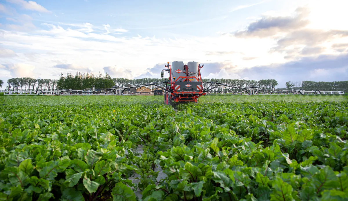 KUHN DELTIS 2 MOUNTED SPRAYER