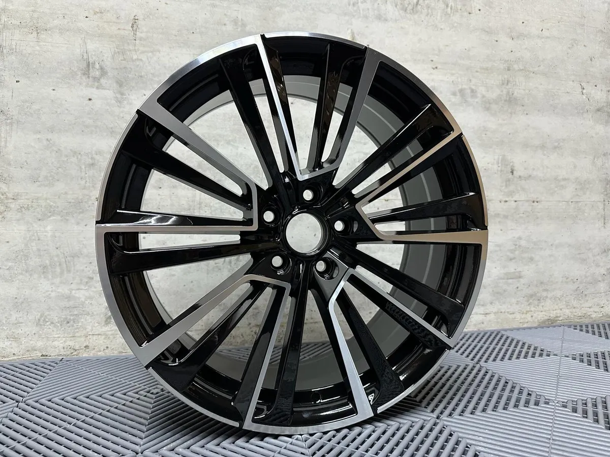 18 19″ Skoda Aquarius Style Alloys Octavia superb - Image 2