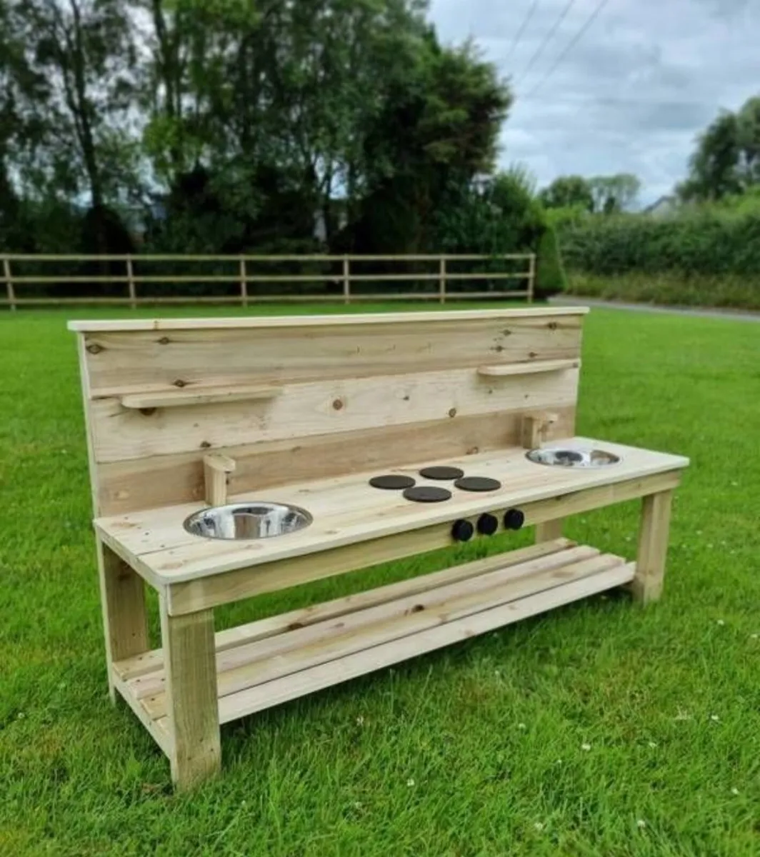 Mud Kitchen - Double Sink - Image 1