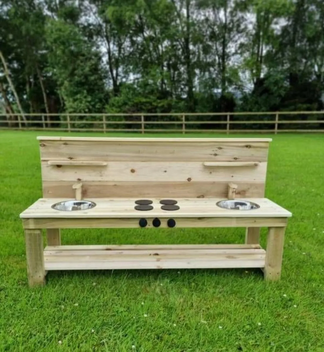 Mud Kitchen - Double Sink - Image 2