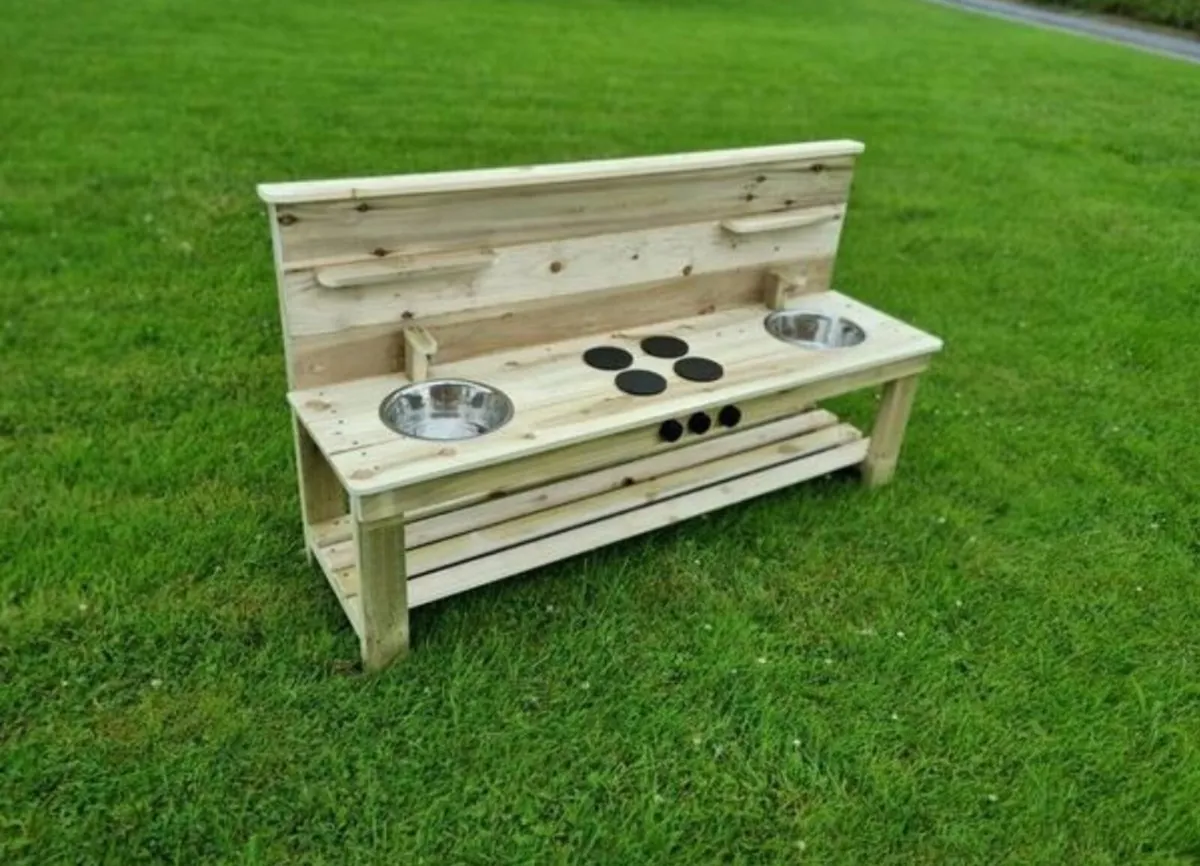Mud Kitchen - Double Sink - Image 3