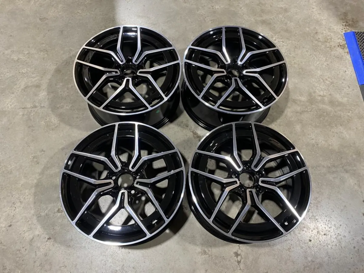 19" Inch Mercedes EQ Style Alloys A C E S Class - Image 1