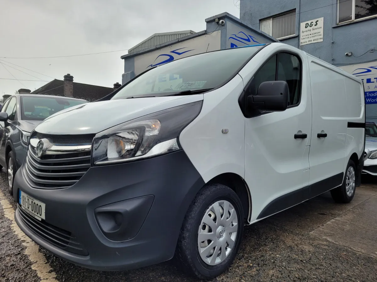 2018 OPEL VIVARO VAN DOE 04/25 VAT EXCLUSIVE - Image 2