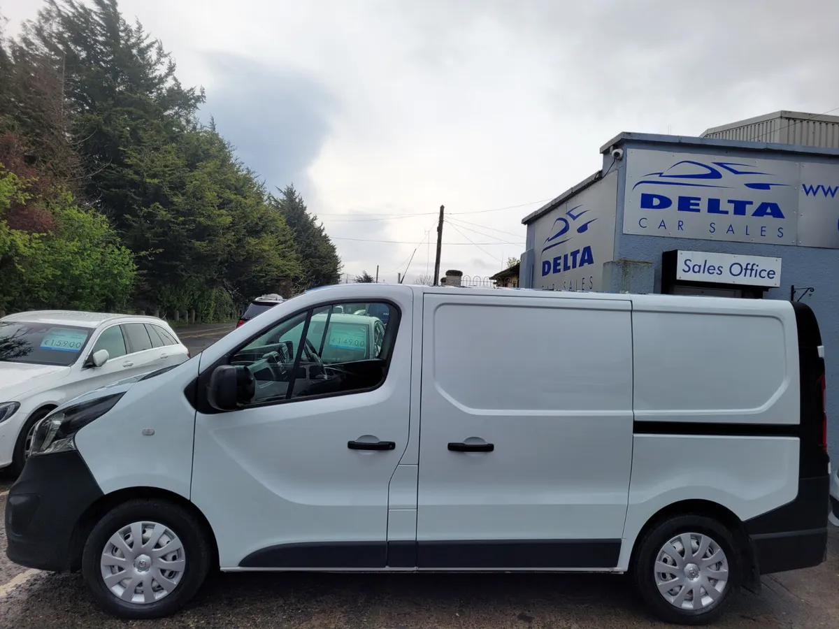 2018 OPEL VIVARO VAN DOE 04/25 VAT EXCLUSIVE - Image 3