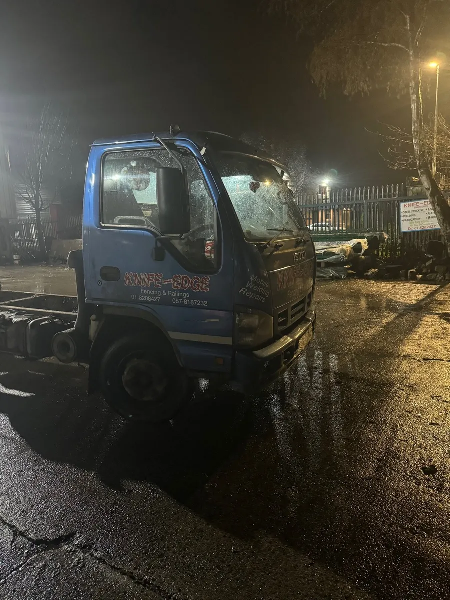 Isuzu NN NPR grafter wanted - Image 3