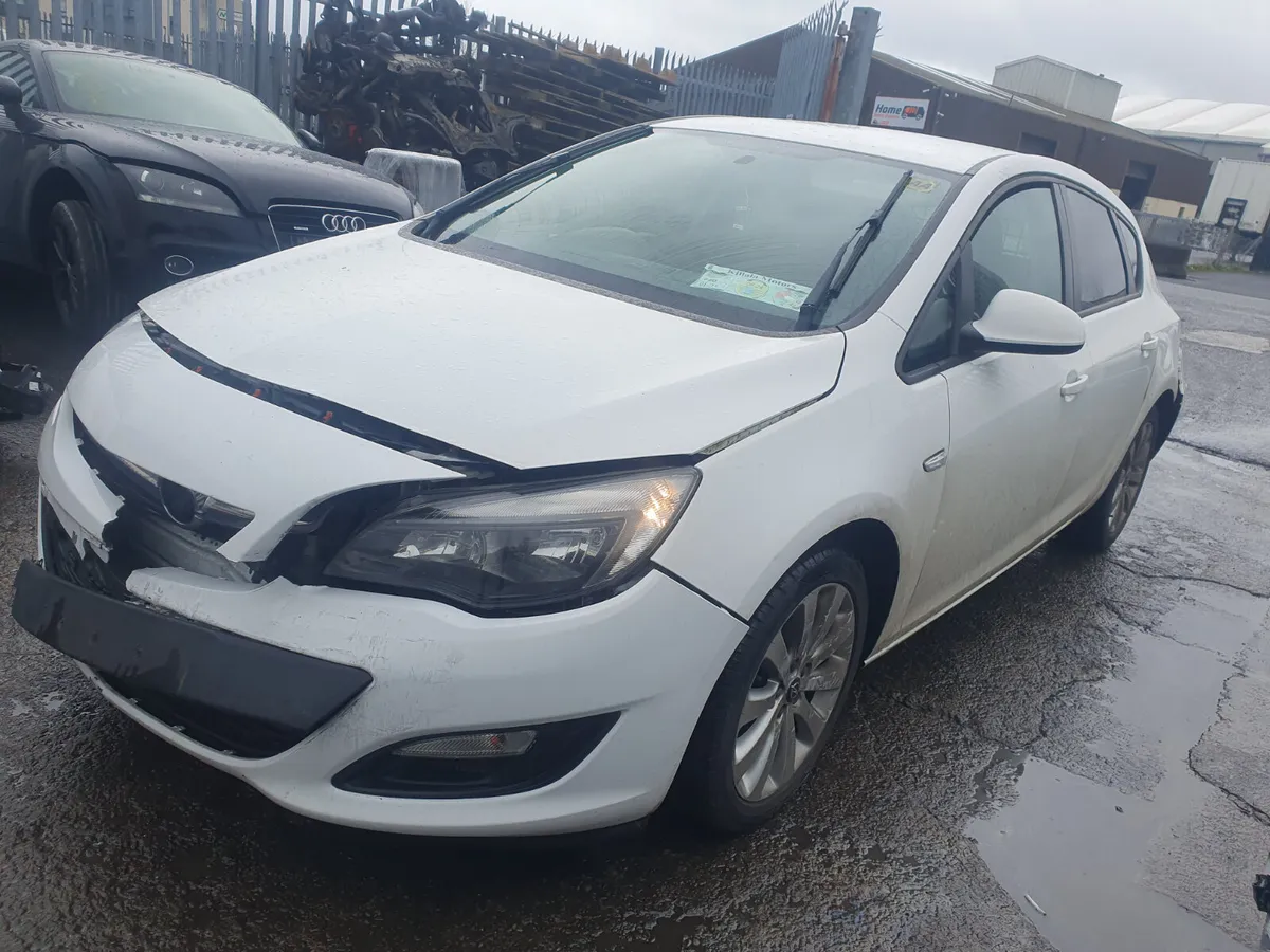 13 OPEL ASTRA  1.3 CDTI (A13DTE) FOR BREAKING - Image 1