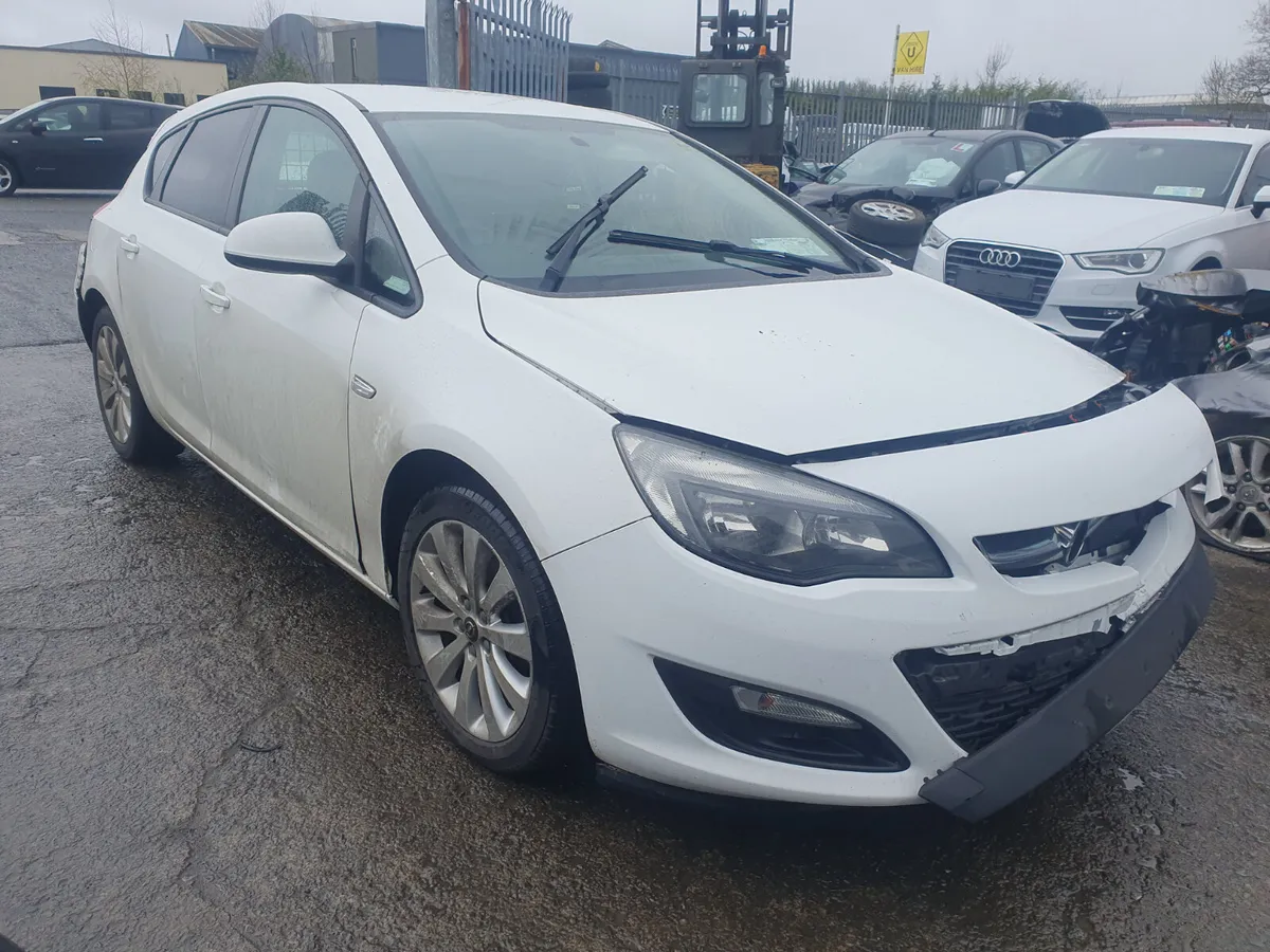 13 OPEL ASTRA  1.3 CDTI (A13DTE) FOR BREAKING - Image 2