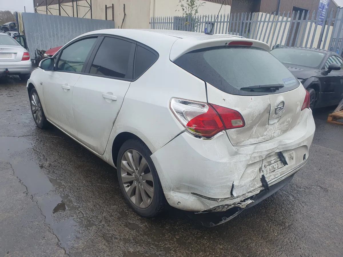 13 OPEL ASTRA  1.3 CDTI (A13DTE) FOR BREAKING - Image 4