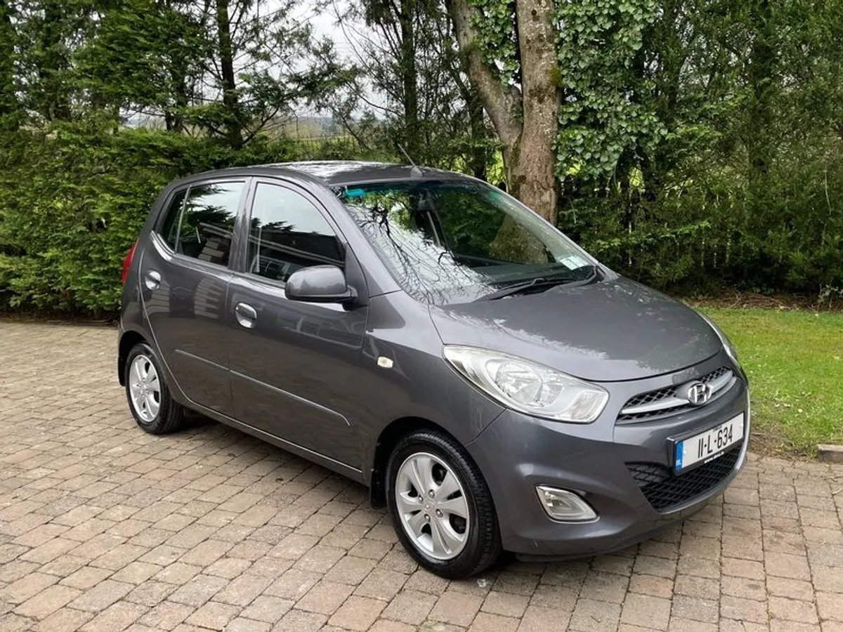 2011 Hyundai I10 1.1 Only 89klms NCT 6/24 Tax 7/24 Just Serviced - Image 1