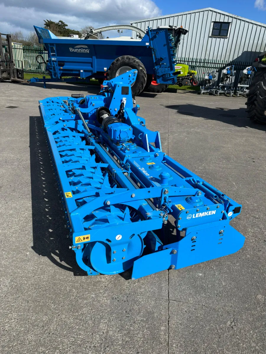 Lemken Zirkon 12 6m power harrow - Image 2