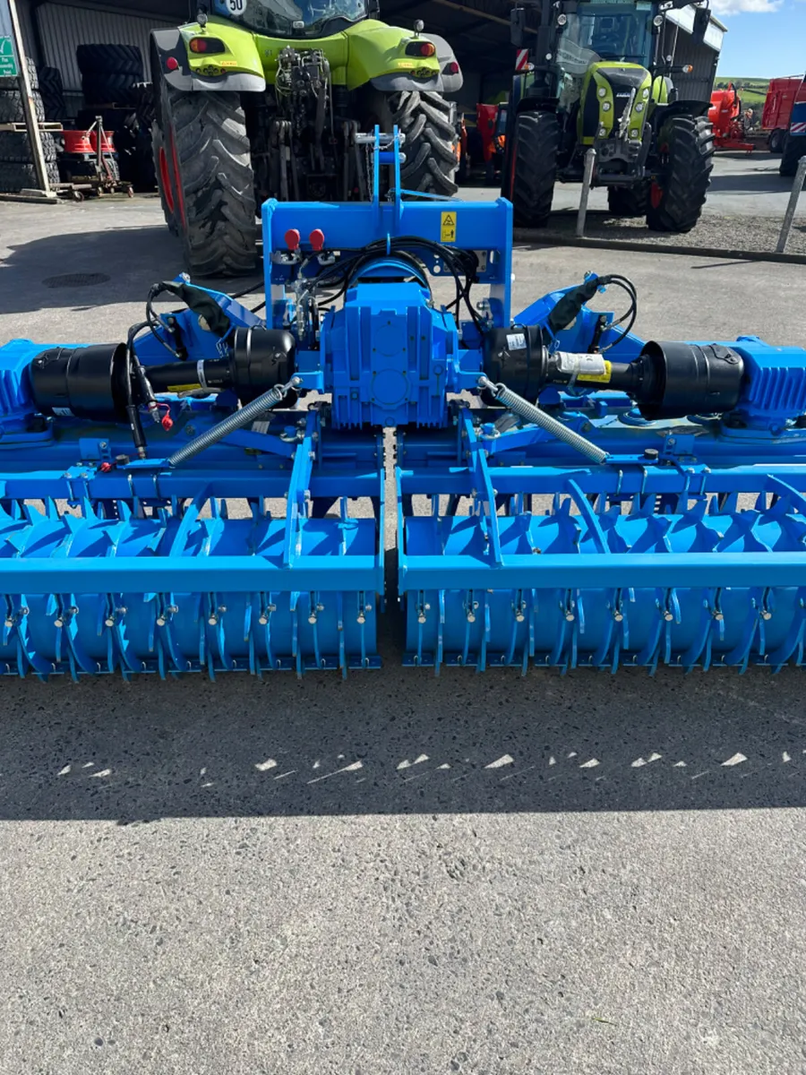 Lemken Zirkon 12 6m power harrow - Image 3