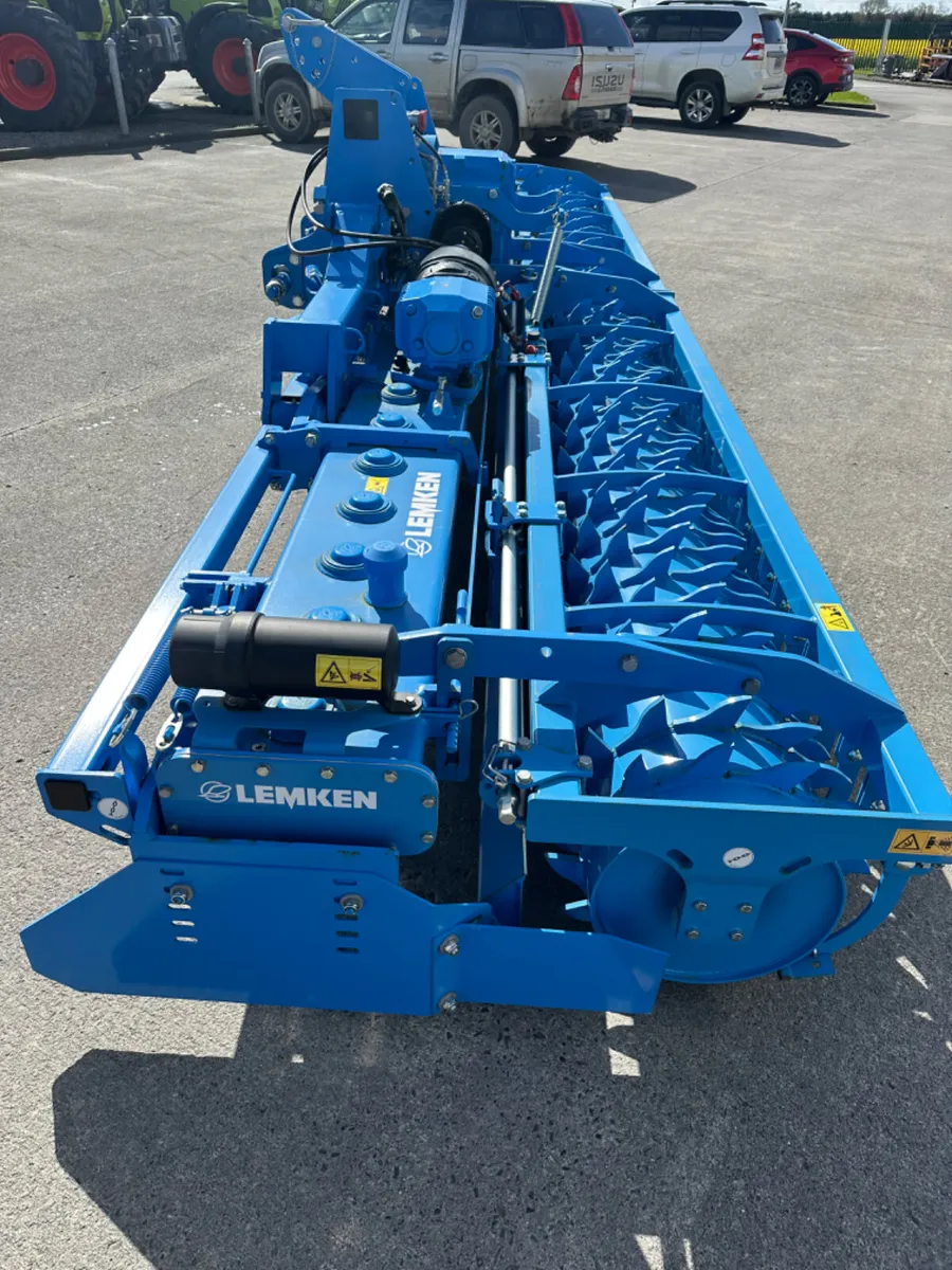 Lemken Zirkon 12 6m power harrow - Image 4