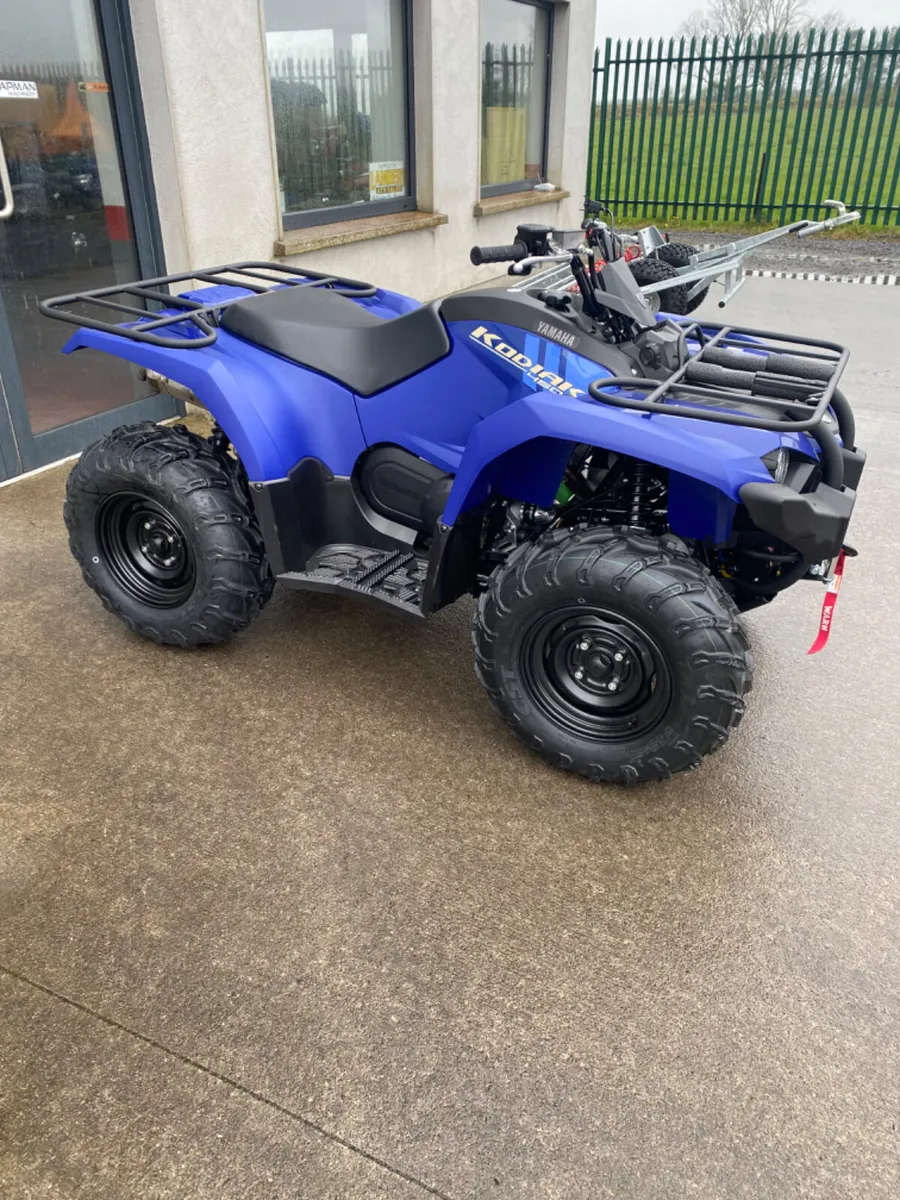 New Yamaha Kodiak 450 ONLY €50 PER WEEK !!