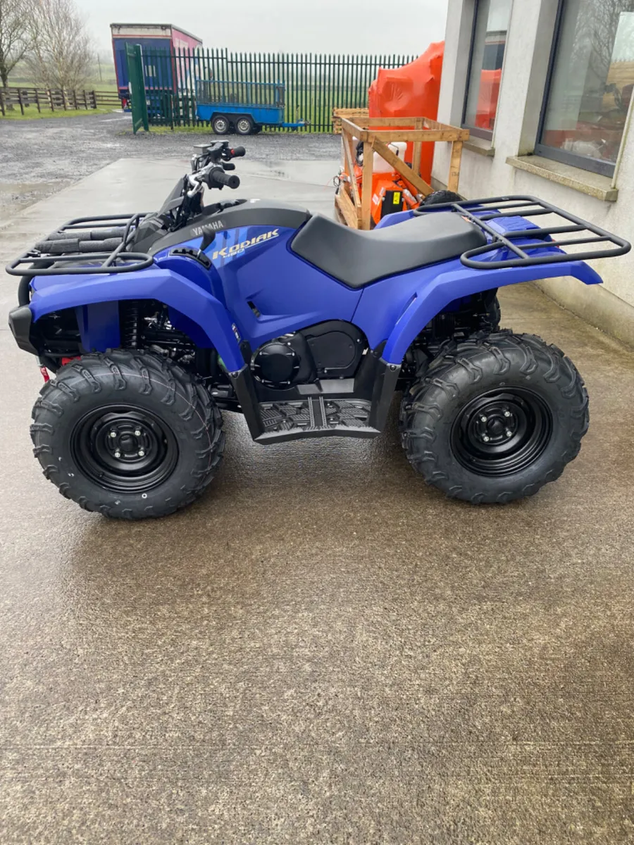 New Yamaha Kodiak 450 ONLY €50 PER WEEK !! - Image 3