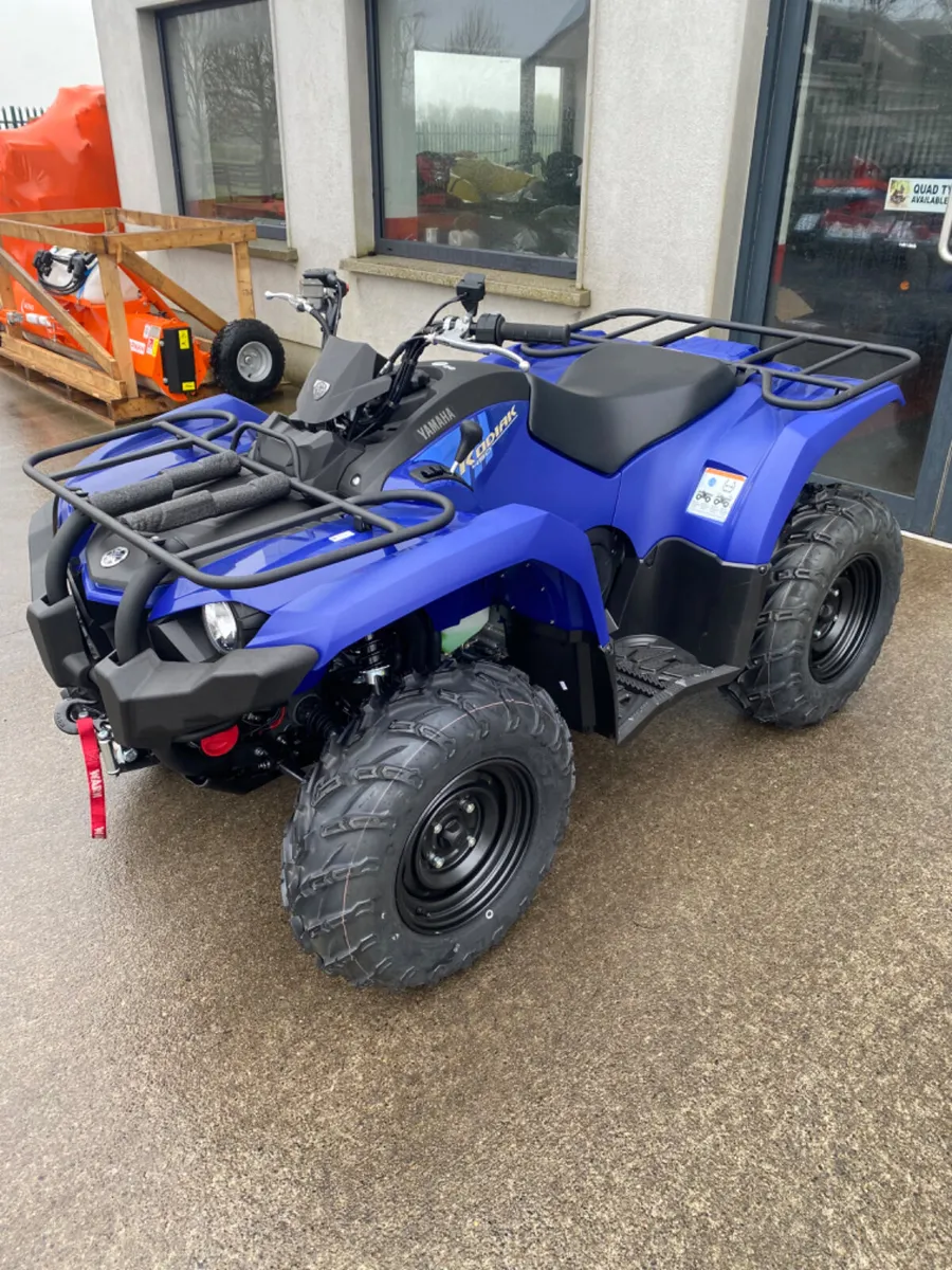 New Yamaha Kodiak 450 ONLY €50 PER WEEK !! - Image 1