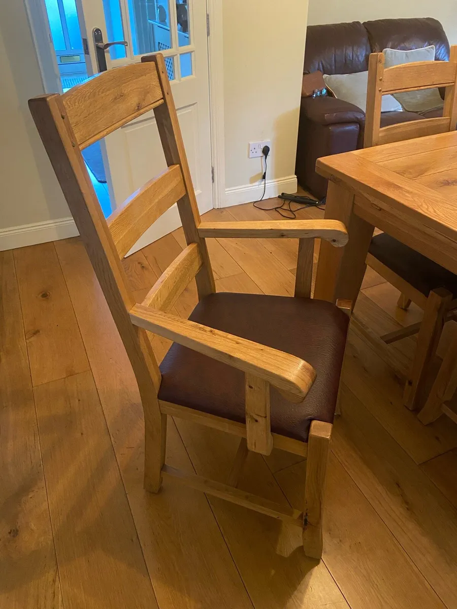 Dining table and chairs for sale in Co. Donegal for €400 on DoneDeal