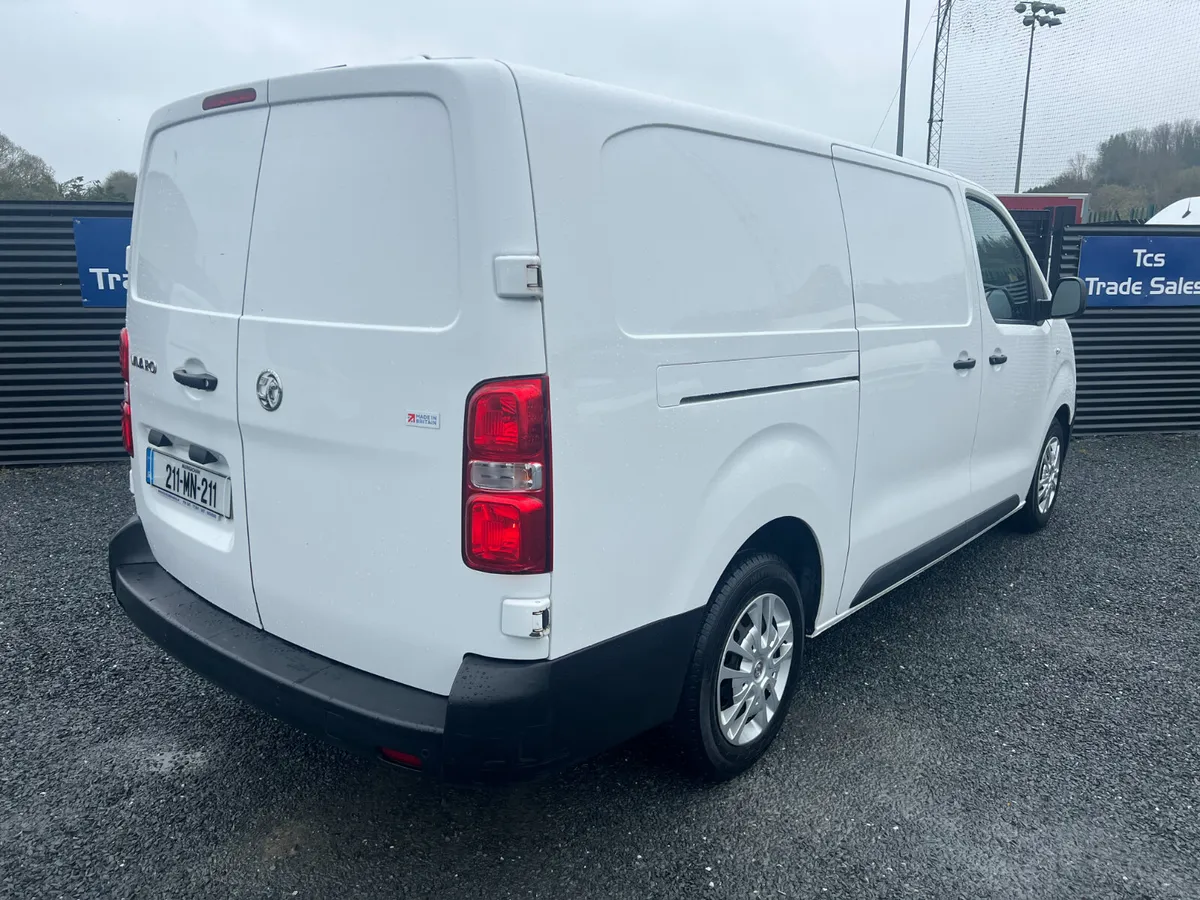 2021 Vauxhall Vivaro Dynamic 1.5 TDCI 125BHP LWB - Image 3