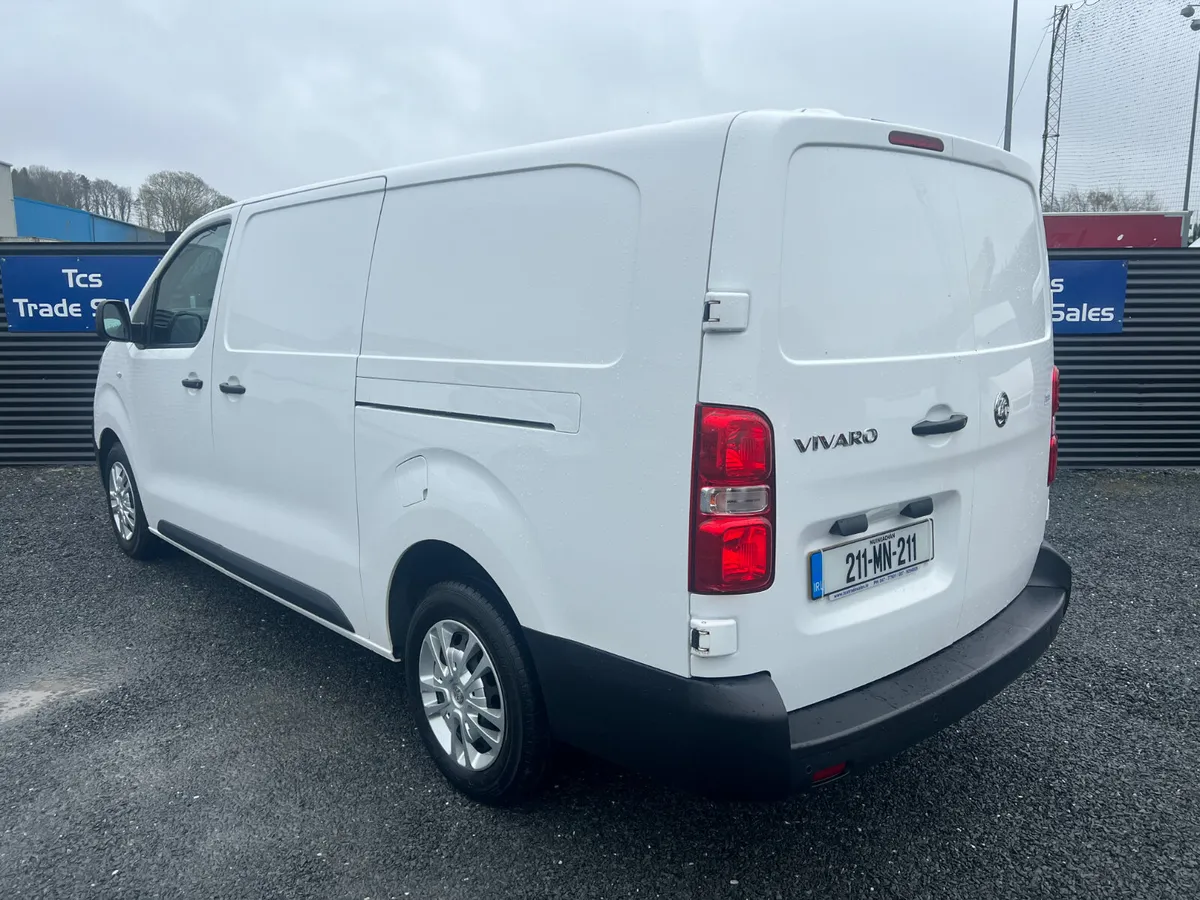 2021 Vauxhall Vivaro Dynamic 1.5 TDCI 125BHP LWB - Image 4