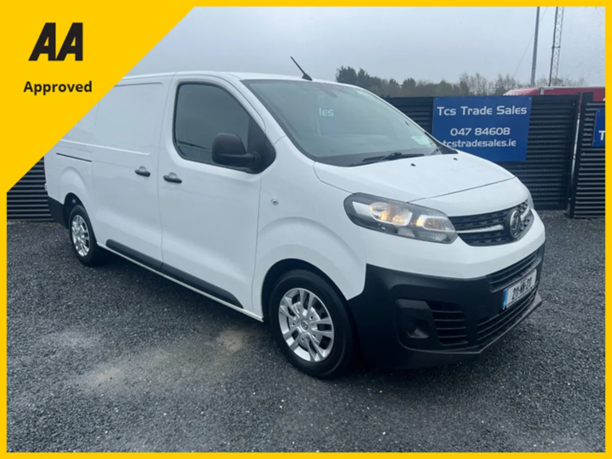 2021 Vauxhall Vivaro Dynamic 1.5 TDCI 125BHP LWB