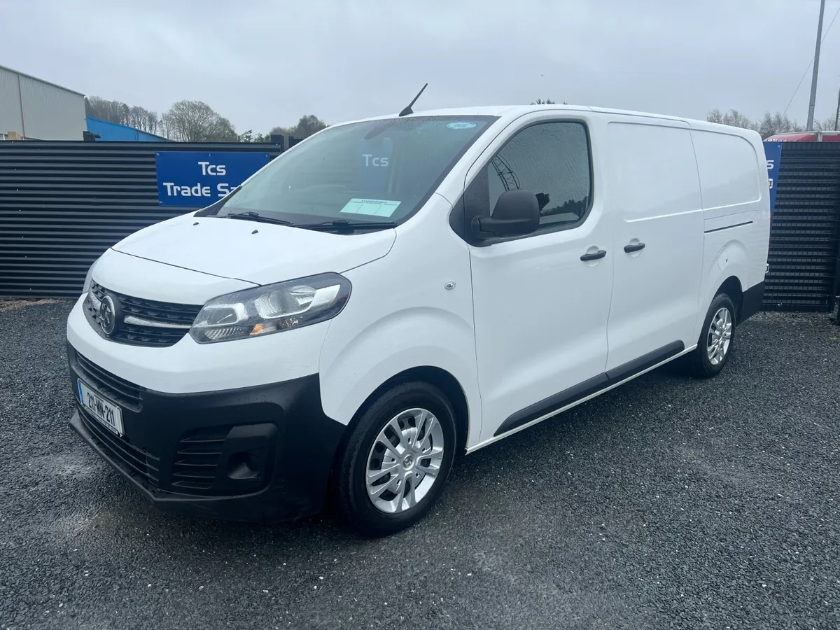 2021 Vauxhall Vivaro Dynamic 1.5 TDCI 125BHP LWB - Image 2