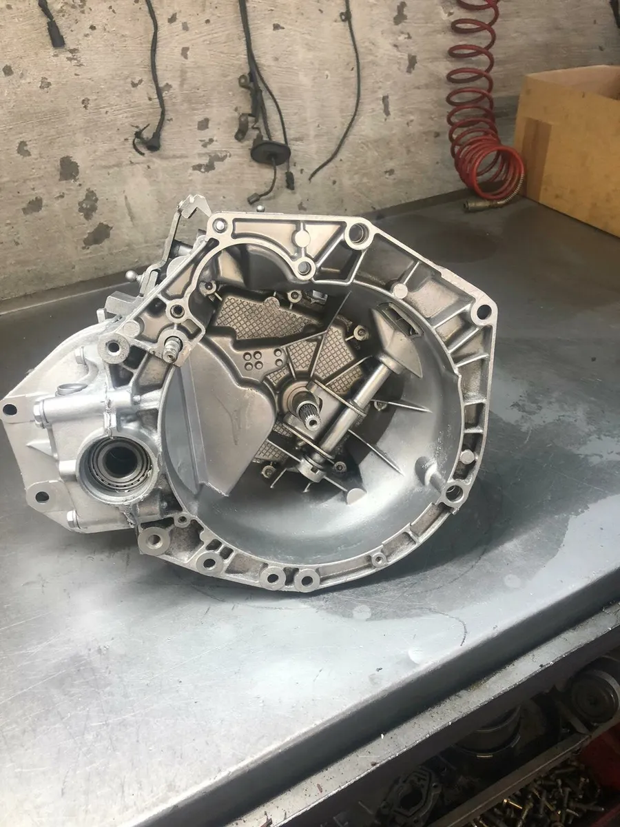 Fiat 500 gearbox