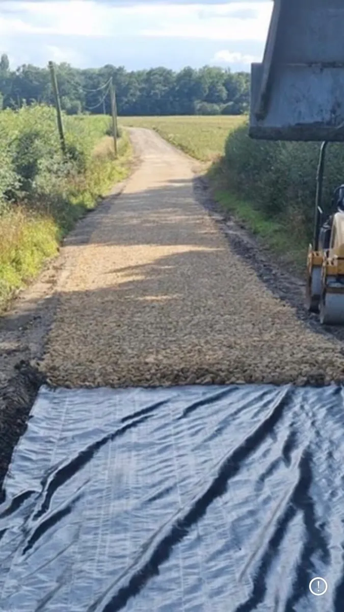 Large 4m rolls of weed control barrier for sale in Co. Limerick for €165 on DoneDeal