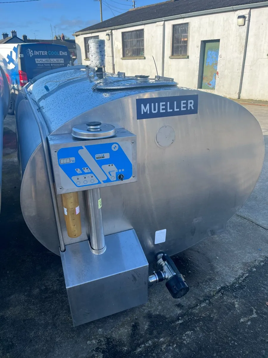Milk tank for sale in Co. Meath for €123 on DoneDeal