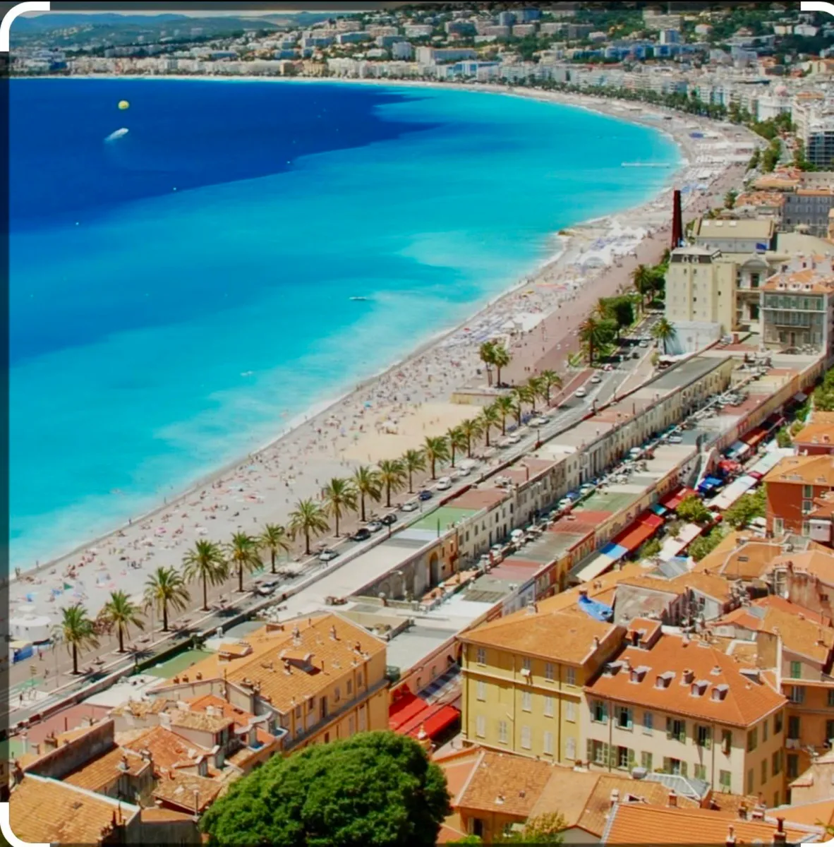 Apartment to rent in Nice city South of France