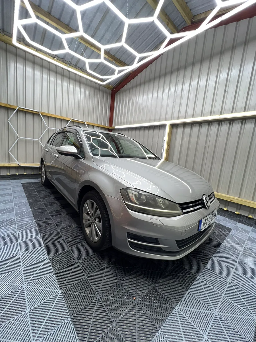 Volkswagen Golf 1.2 Tsi Automatic Estate 2014