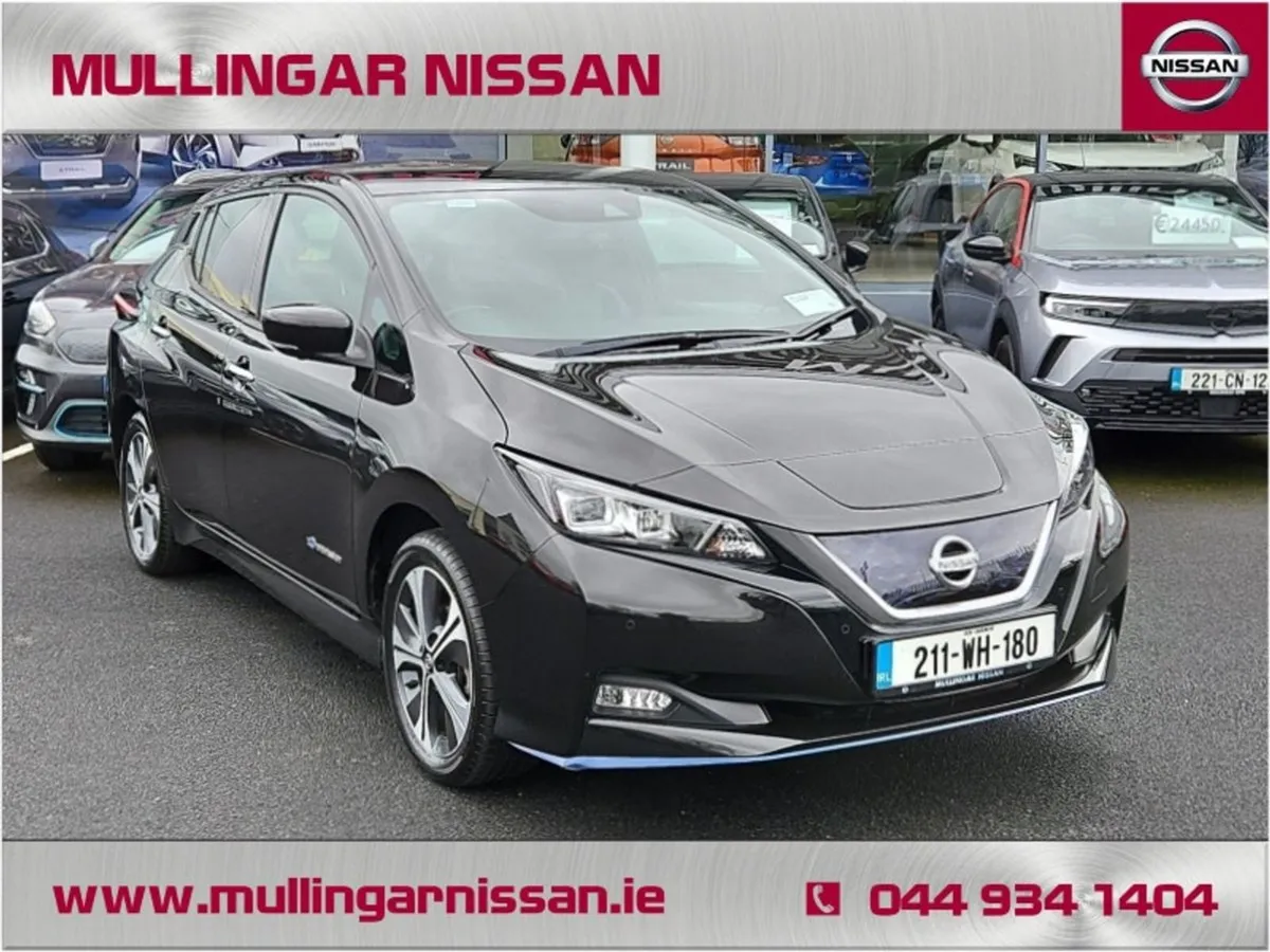 Nissan Leaf EV SVE 62kwh Auto - Call In  or Buy F - Image 1