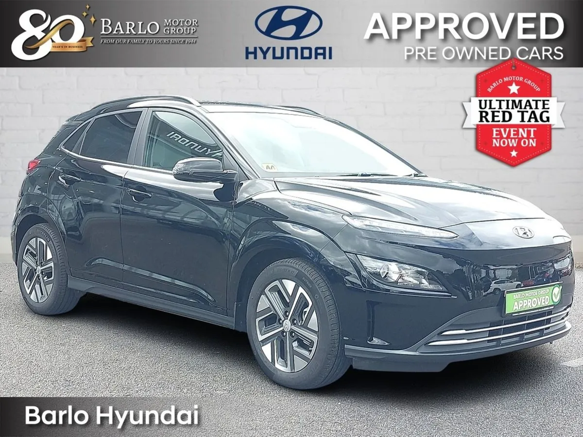 Hyundai Kona EV Premium 64kw - Image 1